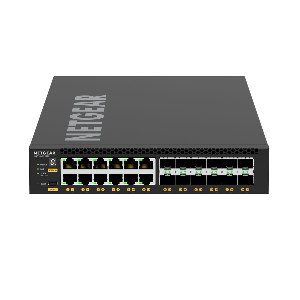 Afbeeldingen van Switch Netgear XSM4324-100NES