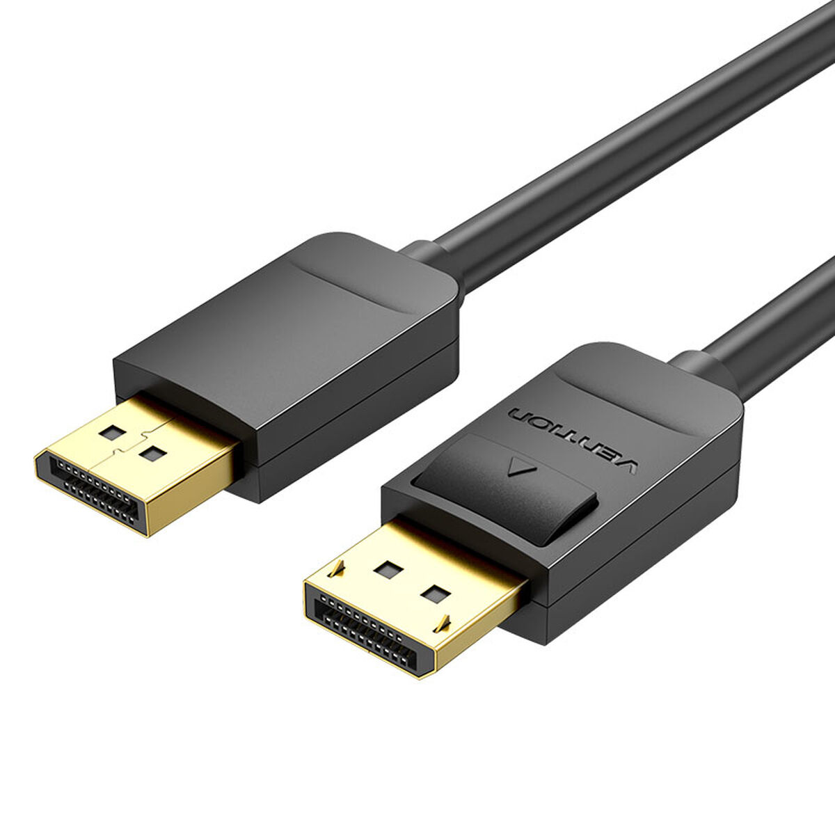 Afbeeldingen van DisplayPort Cable Vention HACBH Black 2 m