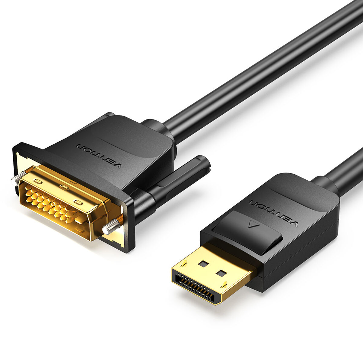 Adapter DisplayPort naar DVI Vention HAFBF Zwart 2 m