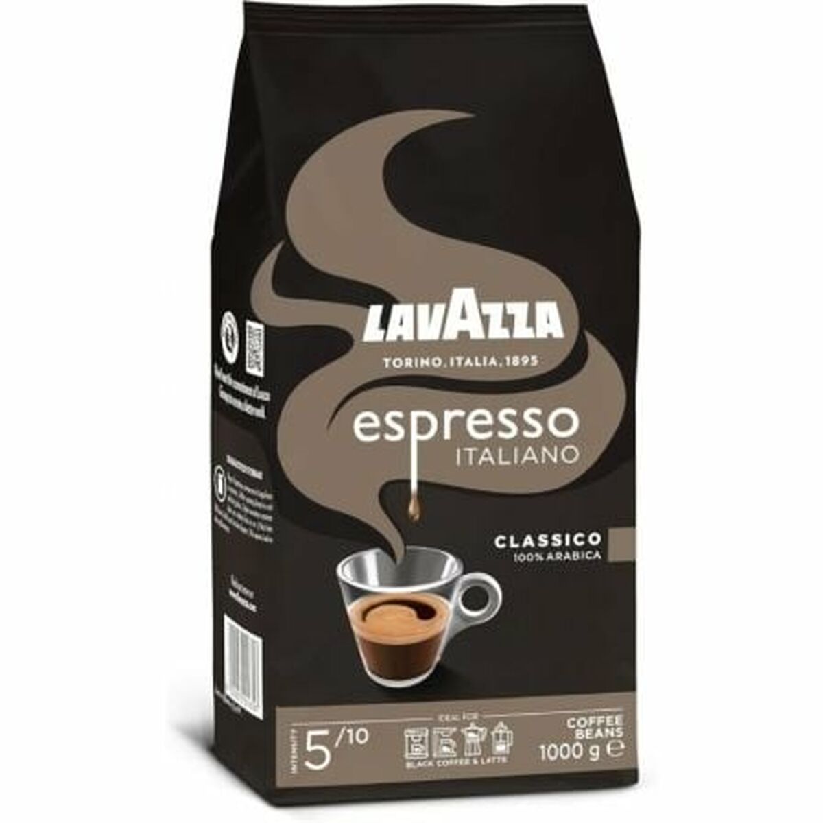 Image secondaire de Café moulu Lavazza 5852 1 kg