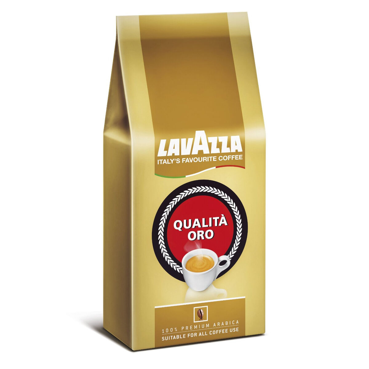 Image secondaire de Café en grains Lavazza Qualità Oro 1kg