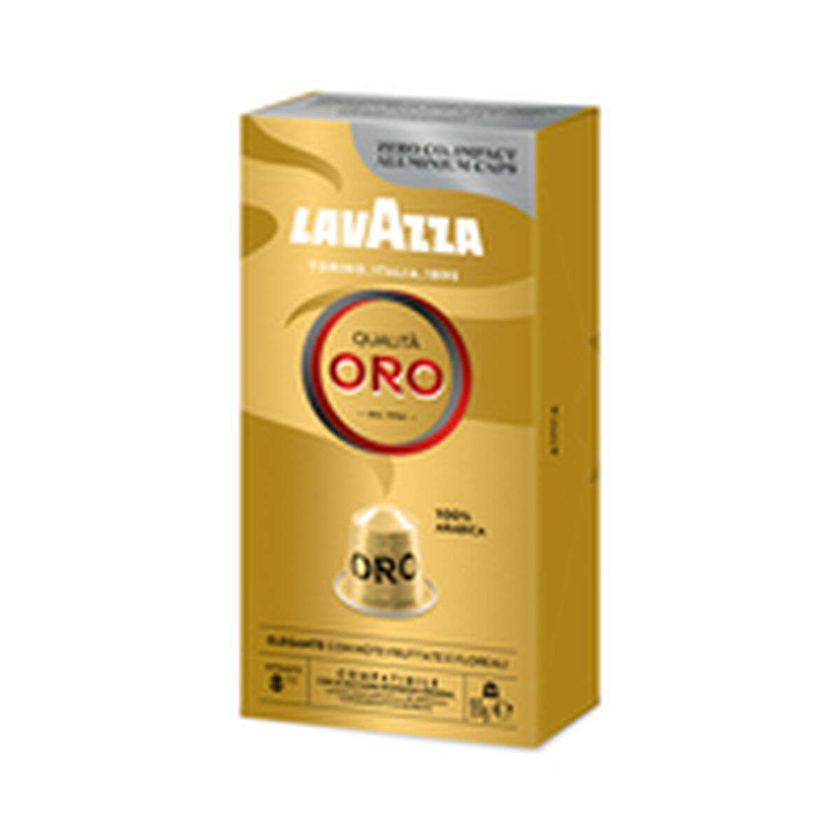 Koffiecapsules Lavazza Qualitá Oro (10 Stuks)