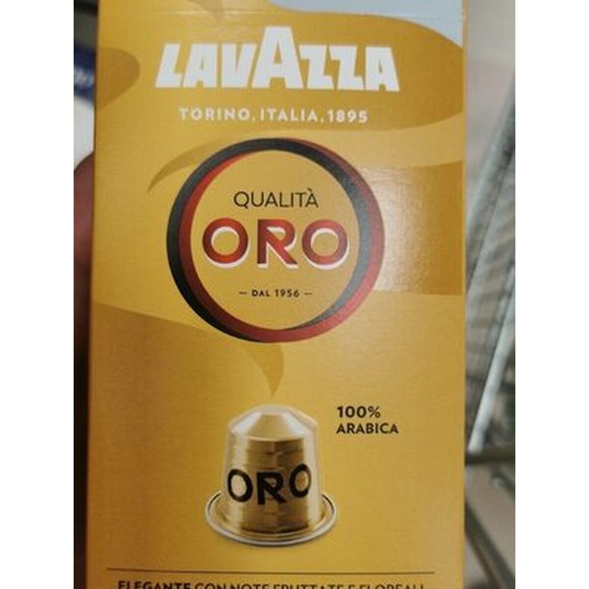 Koffiecapsules Lavazza Qualitá Oro (10 Stuks)