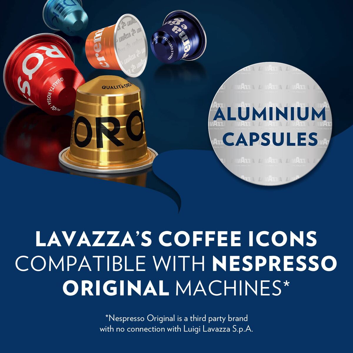 Koffiecapsules Lavazza Qualitá Oro (10 Stuks)