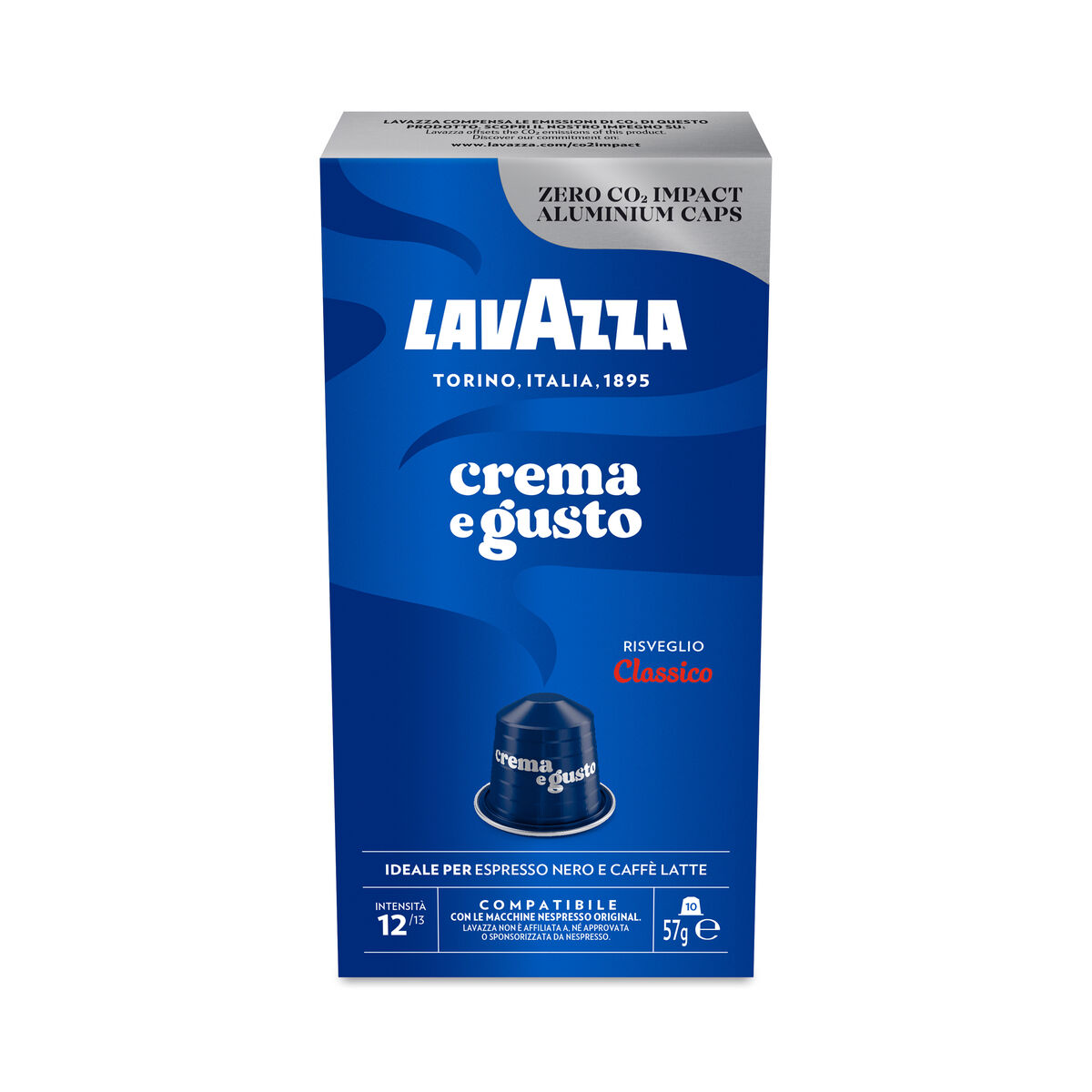 Koffiecapsules Lavazza Crema (10 Stuks)