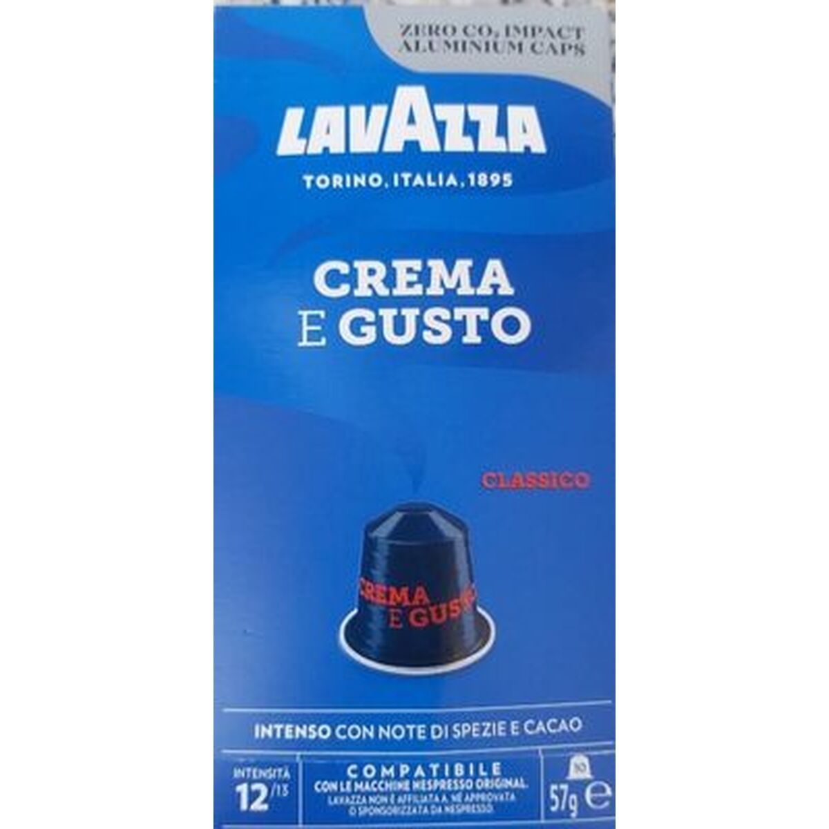 Koffiecapsules Lavazza Crema (10 Stuks)