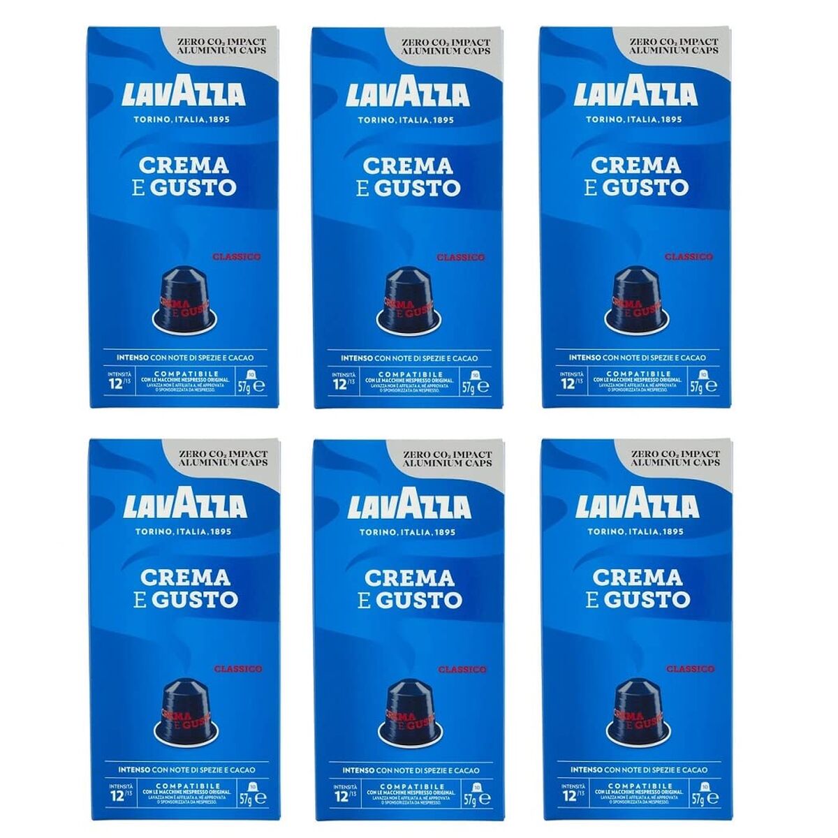 Koffiecapsules Lavazza Crema (10 Stuks)