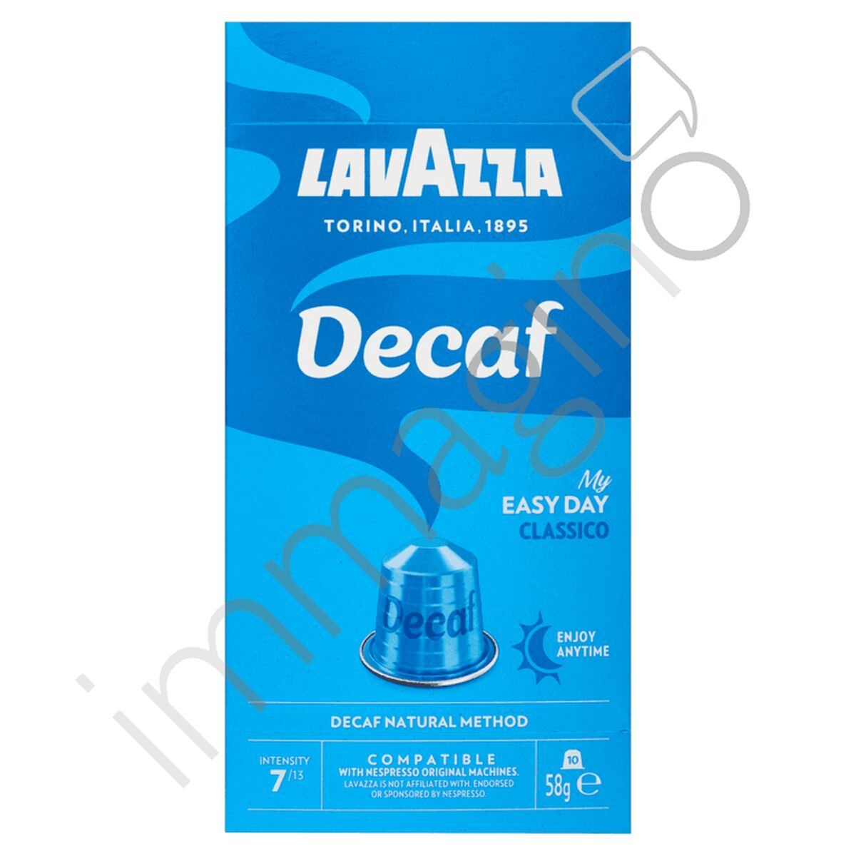 Koffiecapsules Lavazza Espresso Decaf Descafeinado (10 Stuks)