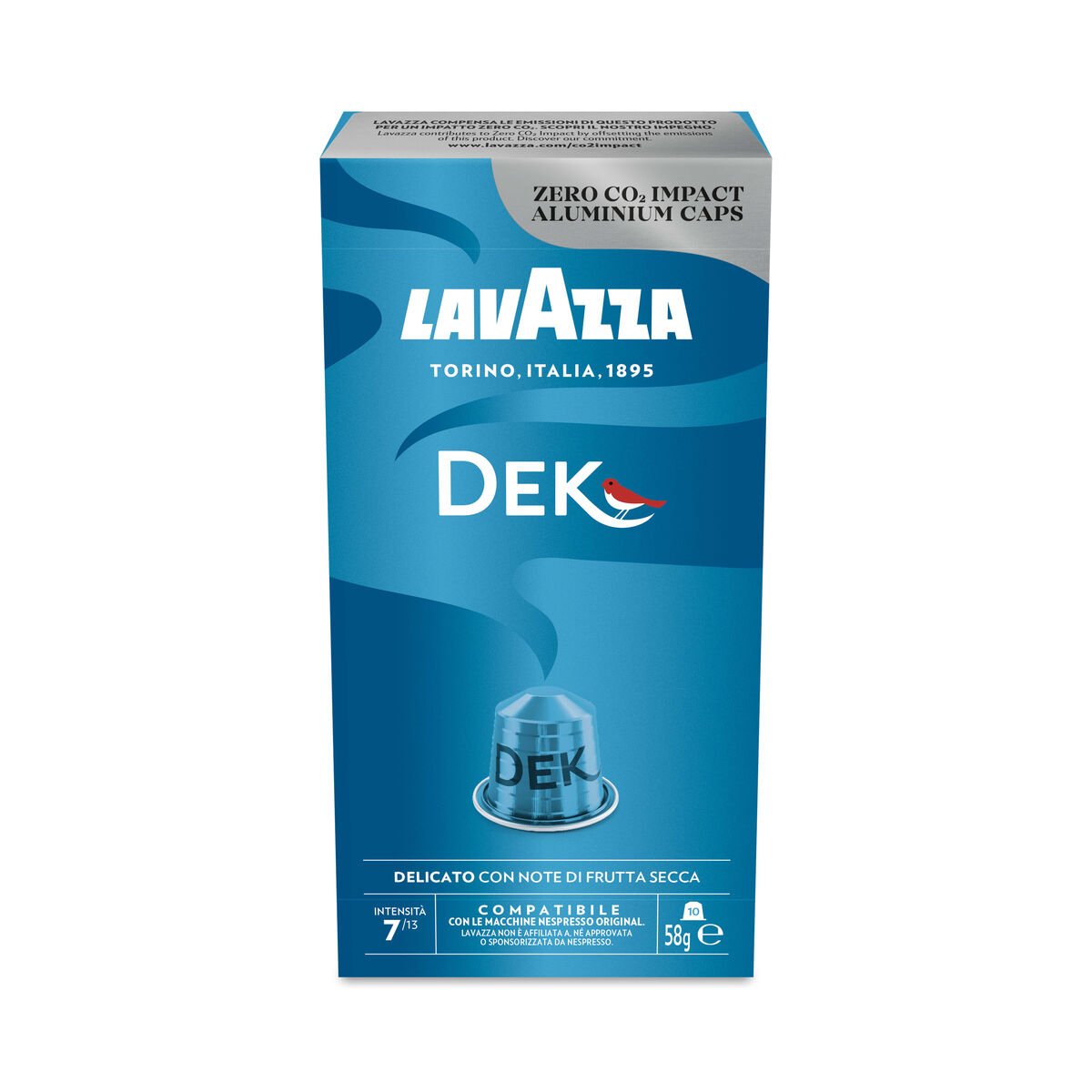 Koffiecapsules Lavazza Espresso Decaf Descafeinado (10 Stuks)