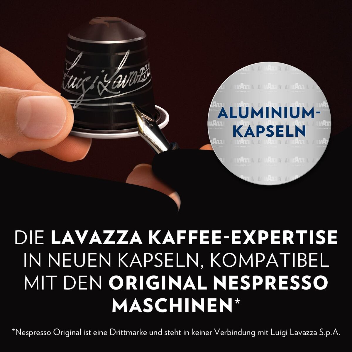 Koffiecapsules Lavazza Espresso Decaf Descafeinado (10 Stuks)
