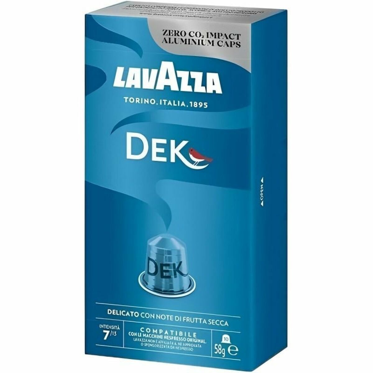 Koffiecapsules Lavazza Espresso Decaf Descafeinado (10 Stuks)