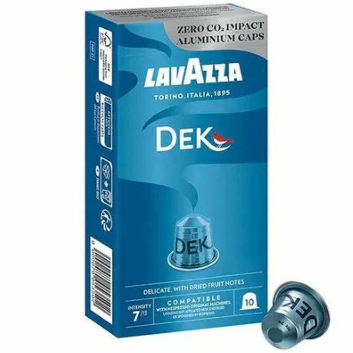 Koffiecapsules Lavazza Espresso Decaf Descafeinado (10 Stuks)