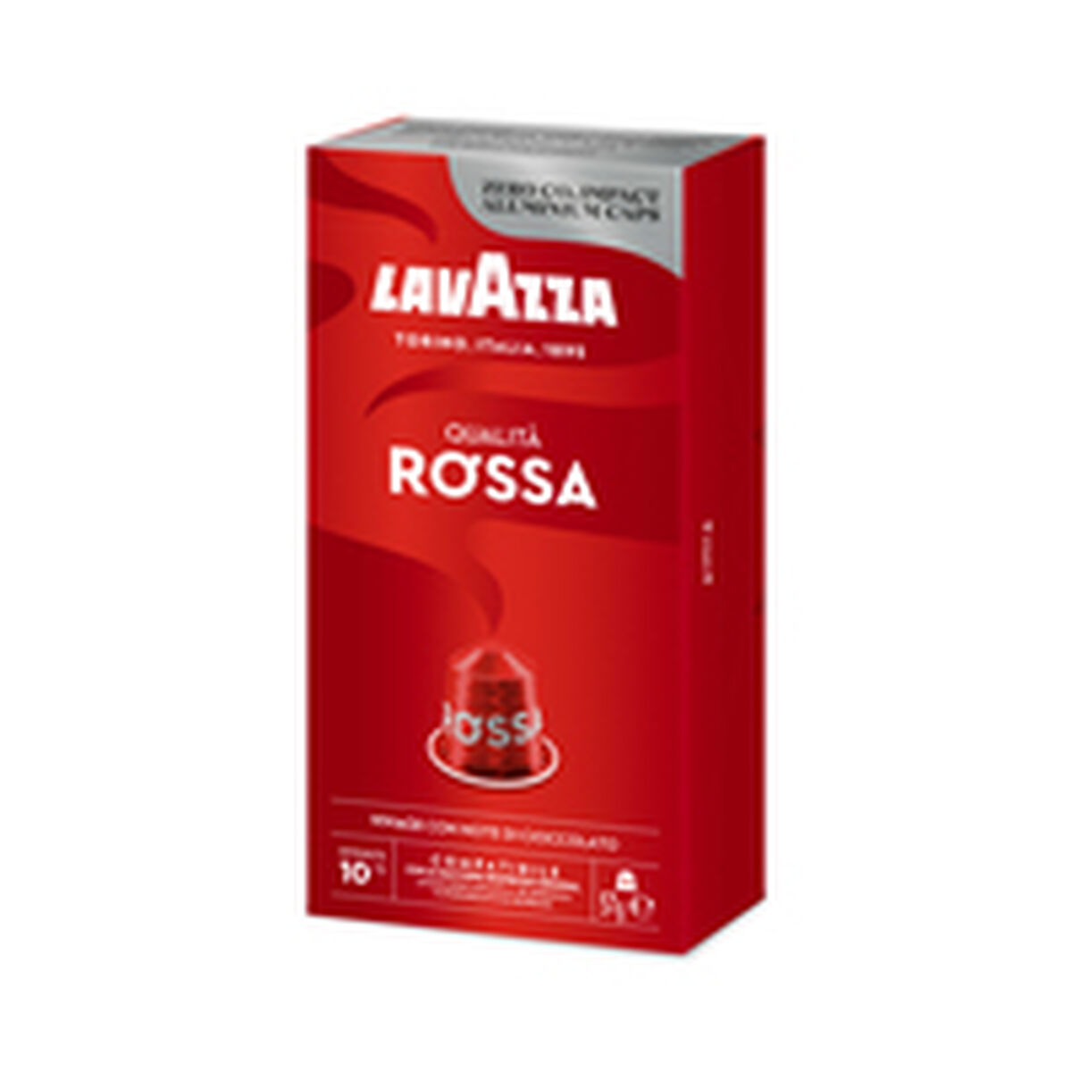 Koffiecapsules Lavazza Qualitá Rossa 10 Onderdelen (10 Stuks)