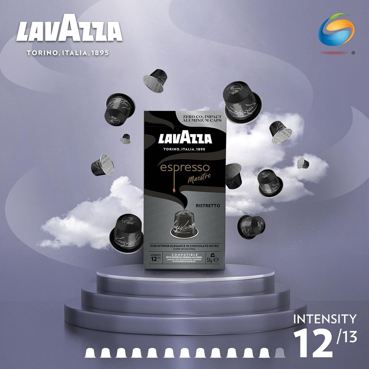Koffiecapsules Lavazza 08667 Espresso Intenso 10 Capsules
