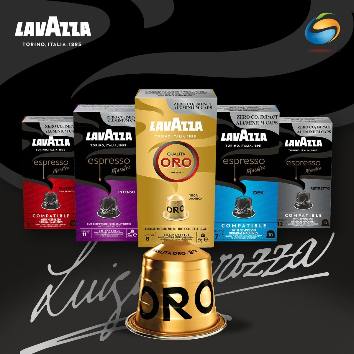 Koffiecapsules Lavazza 08667 Espresso Intenso 10 Capsules