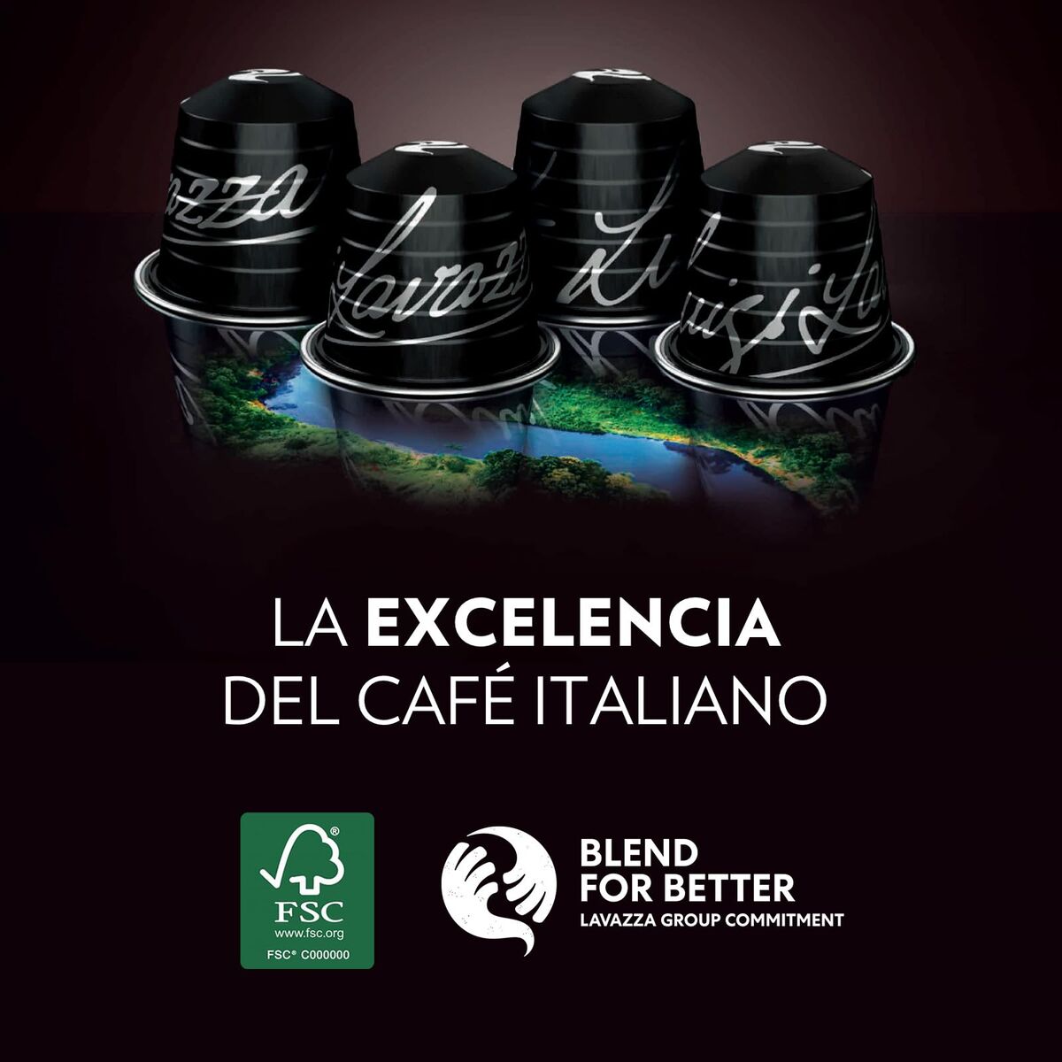 Koffiecapsules Lavazza Espresso Maestro 4 Onderdelen 30 Onderdelen (30 Stuks)