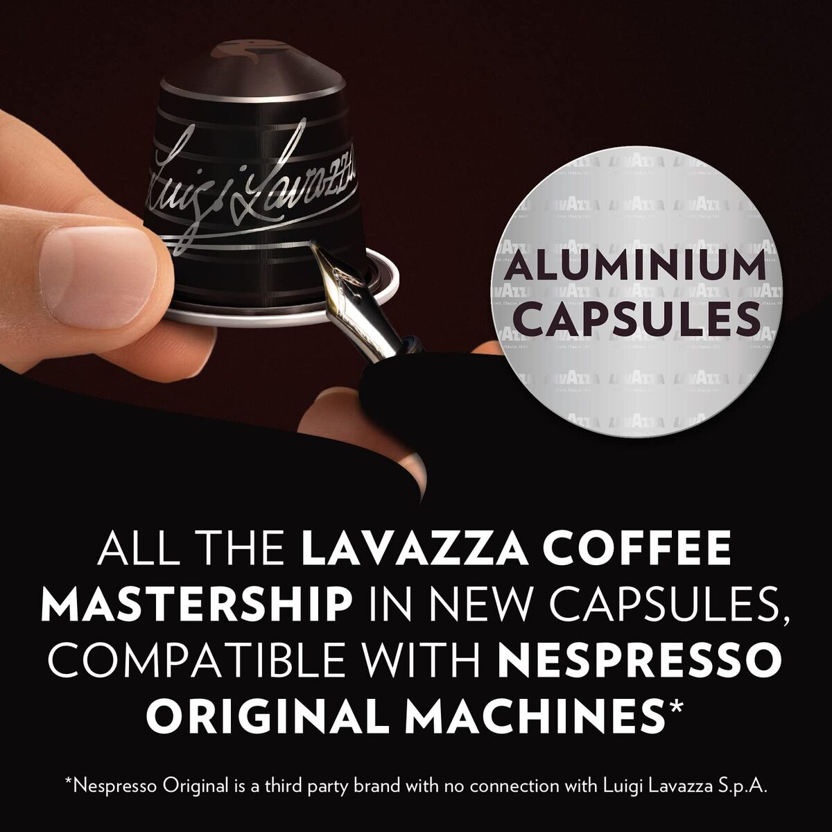 Koffiecapsules Lavazza Espresso Maestro Intenso 30 Onderdelen (30 Stuks)