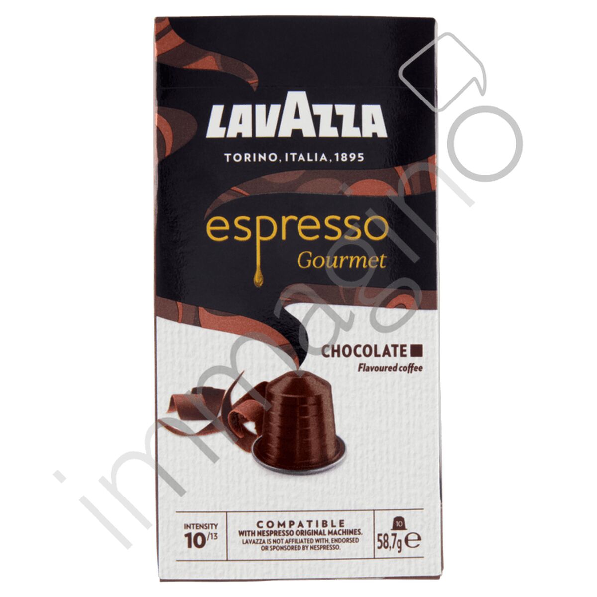 Koffiecapsules Lavazza Espresso Gourmet Chocolate 10 Onderdelen (10 Stuks)