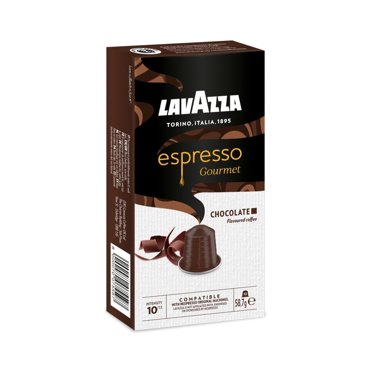 Koffiecapsules Lavazza Espresso Gourmet Chocolate 10 Onderdelen (10 Stuks)