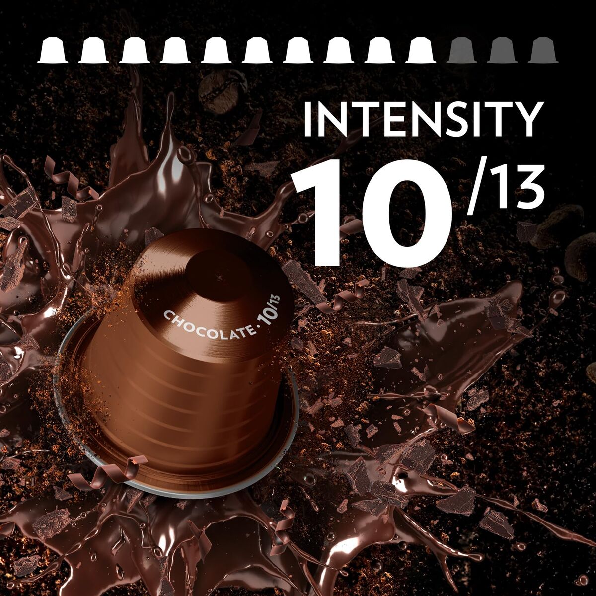 Koffiecapsules Lavazza Espresso Gourmet Chocolate 10 Onderdelen (10 Stuks)