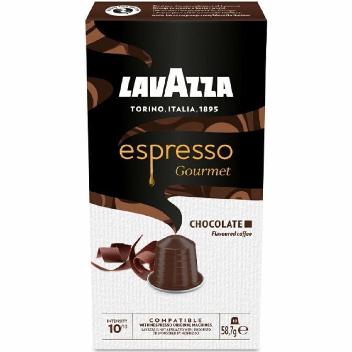 Koffiecapsules Lavazza Espresso Gourmet Chocolate 10 Onderdelen (10 Stuks)
