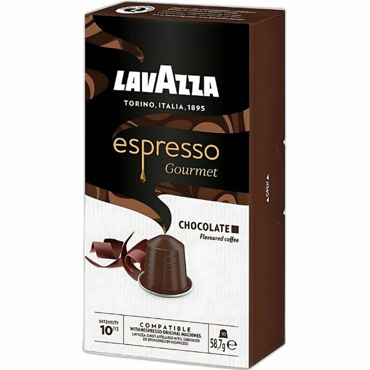 Koffiecapsules Lavazza Espresso Gourmet Chocolate 10 Onderdelen (10 Stuks)