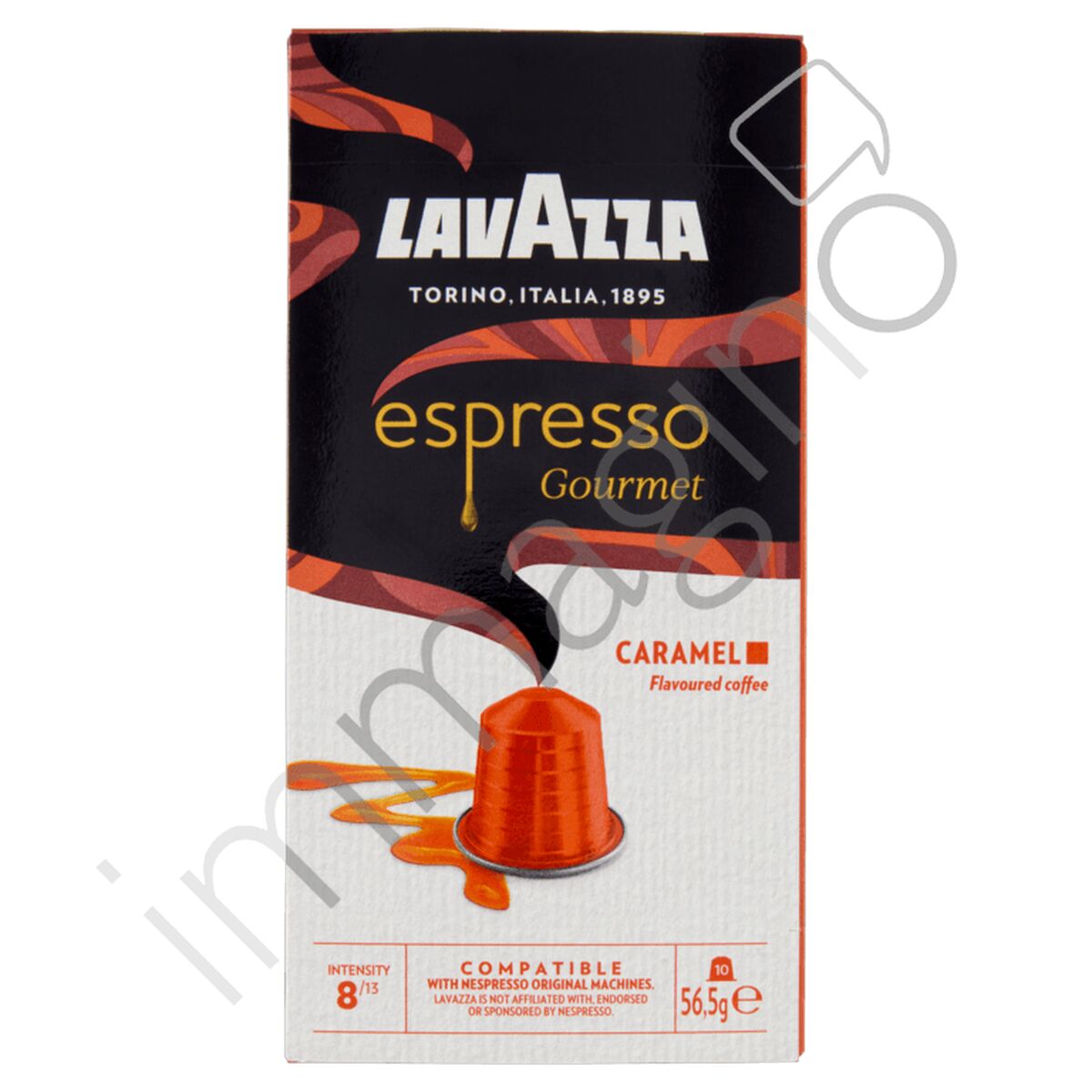 Koffiecapsules Lavazza Espresso Gourmet Caramel 10 Onderdelen (10 Stuks)