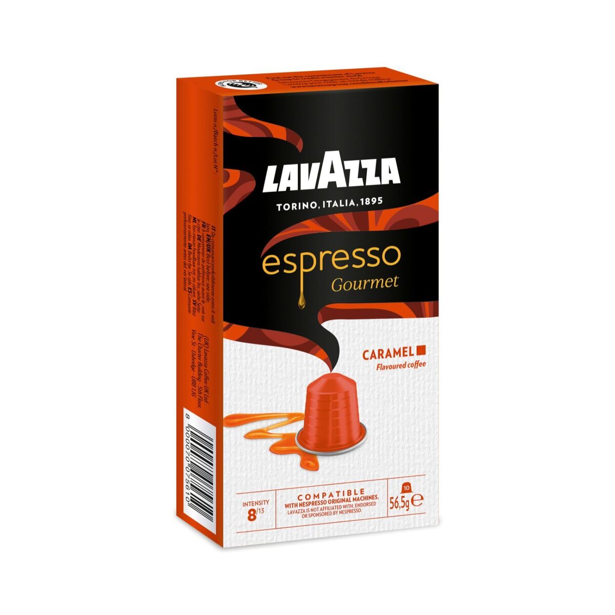 Koffiecapsules Lavazza Espresso Gourmet Caramel 10 Onderdelen (10 Stuks)