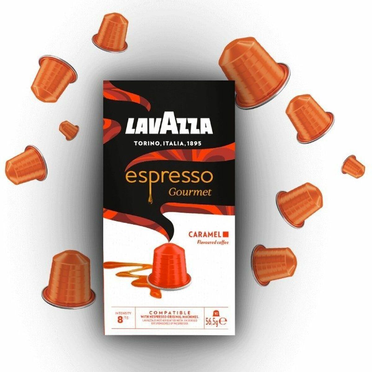 Koffiecapsules Lavazza Espresso Gourmet Caramel 10 Onderdelen (10 Stuks)