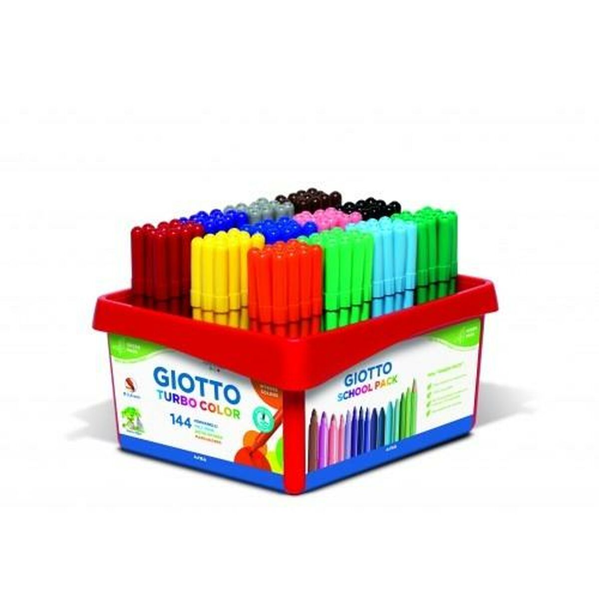 Σετ Μαρκαδόροι Giotto F523800