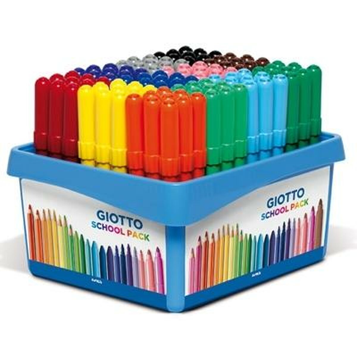 Σετ Μαρκαδόροι Giotto F524000 Πολύχρωμο
