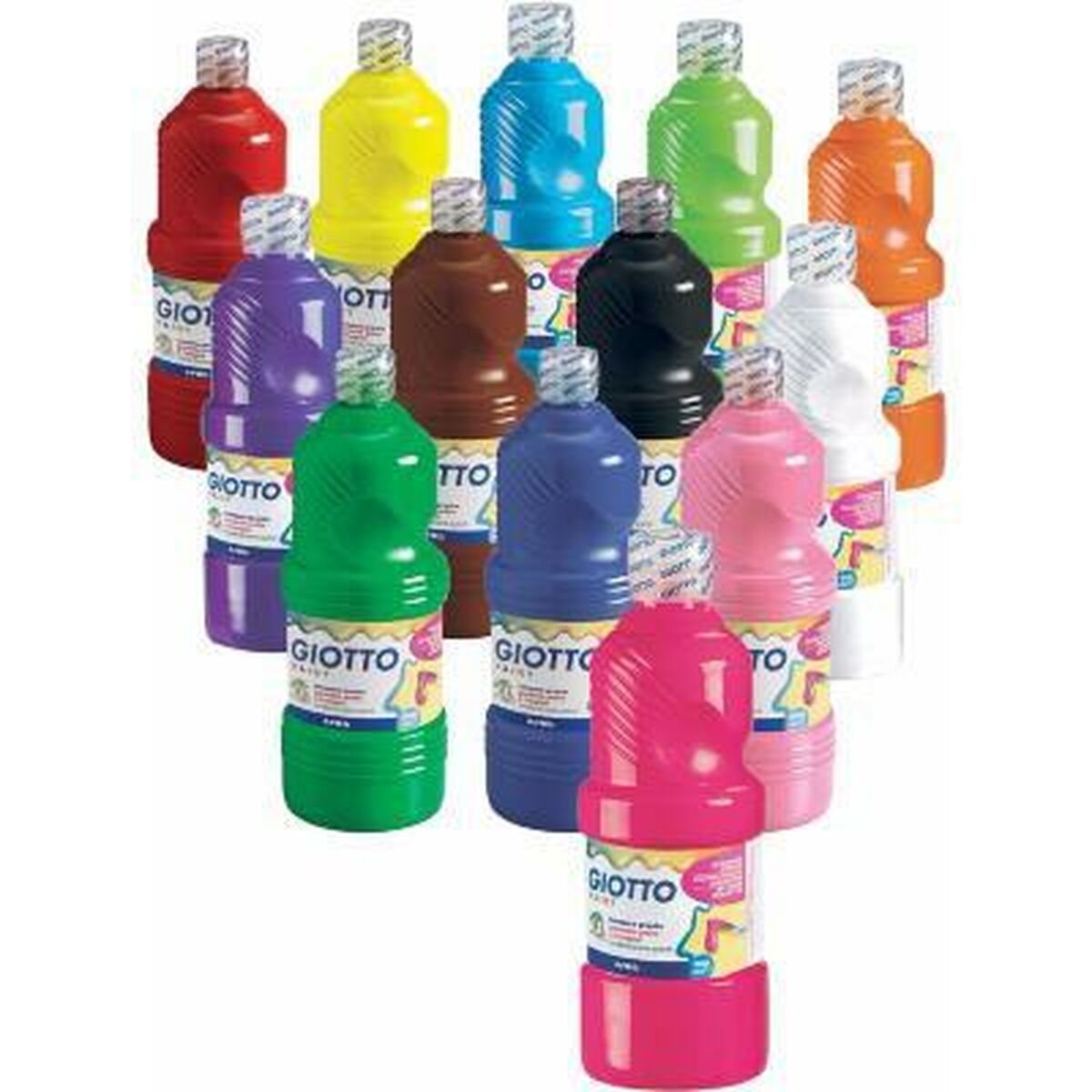 Image secondaire de Gouache Giotto Vermillon 500 ml (6 Unités)