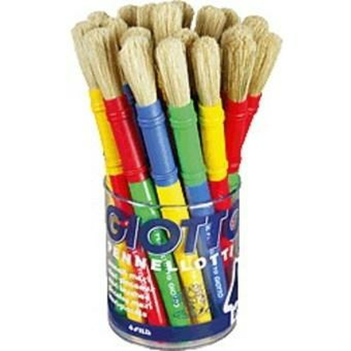 Image secondaire de Pinceaux Giotto Multicouleur (7 Unités)