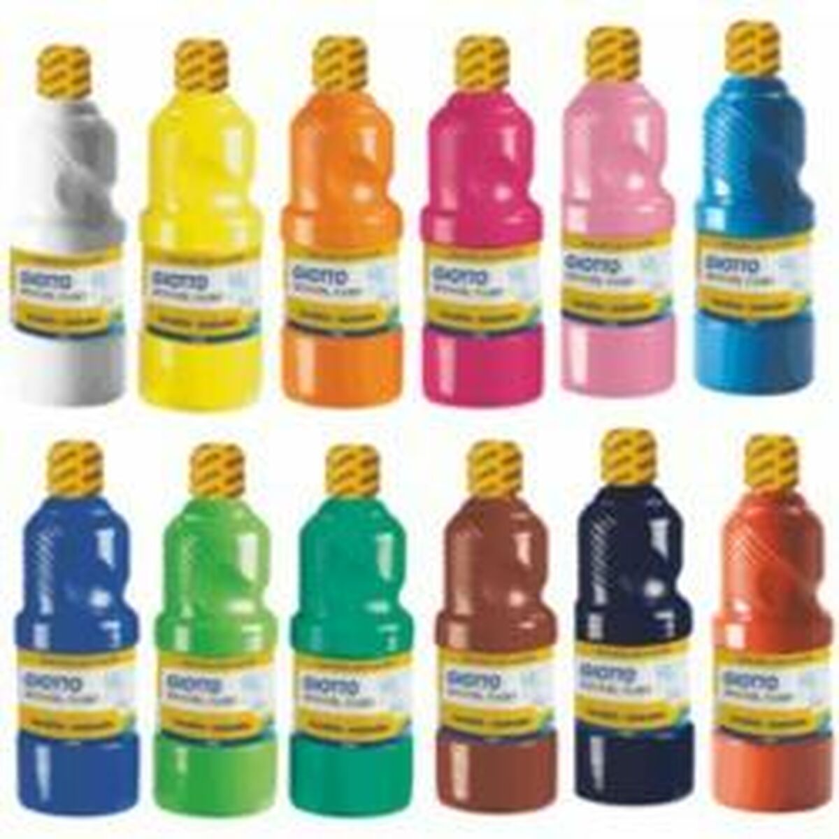 Image secondaire de Gouache Giotto Magenta 1 L (6 Unités)