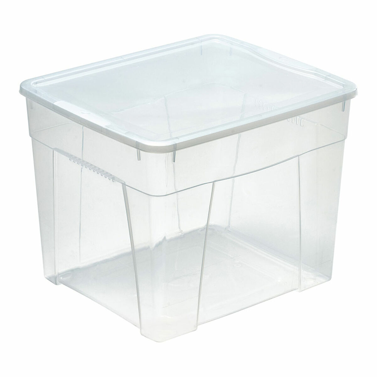 Κύβος εμπορευματοκιβωτίων Mondex space box 4 h 34,5l Διαφανές πολυπροπυλένιο 34,5 L 42 x 35 x 33 cm