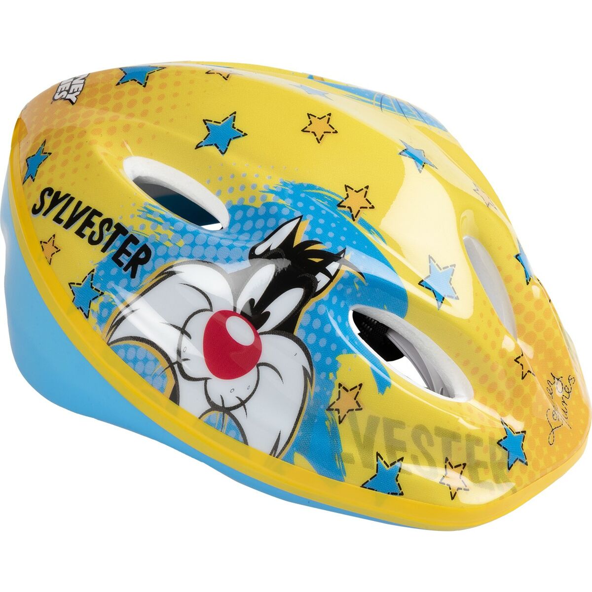 Casque de Cyclisme pour Enfants Looney Tunes CZ10954 M Jaune