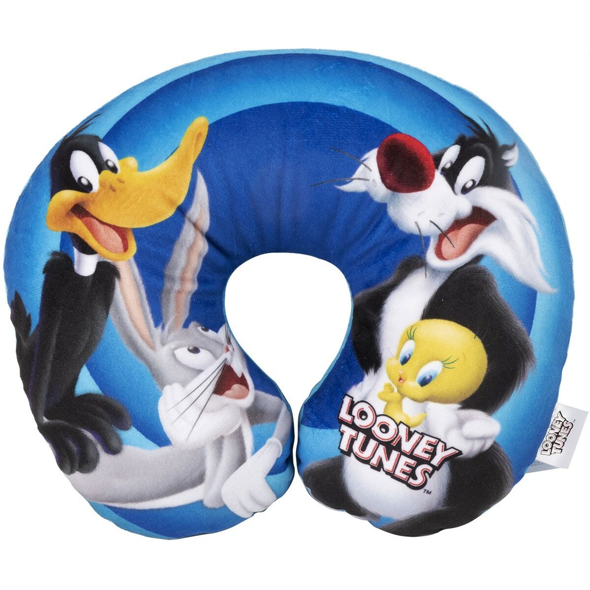 Coussin de voyage Looney Tunes CZ10977
