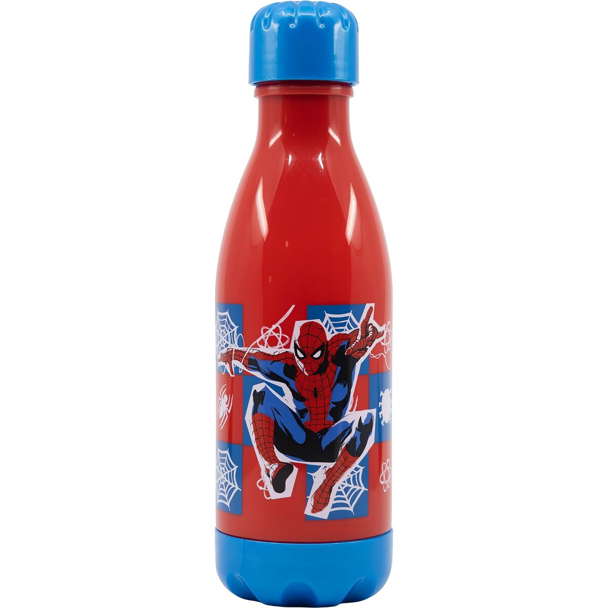 Water bottle Spider-Man CZ11270 560 ml Red Plastic