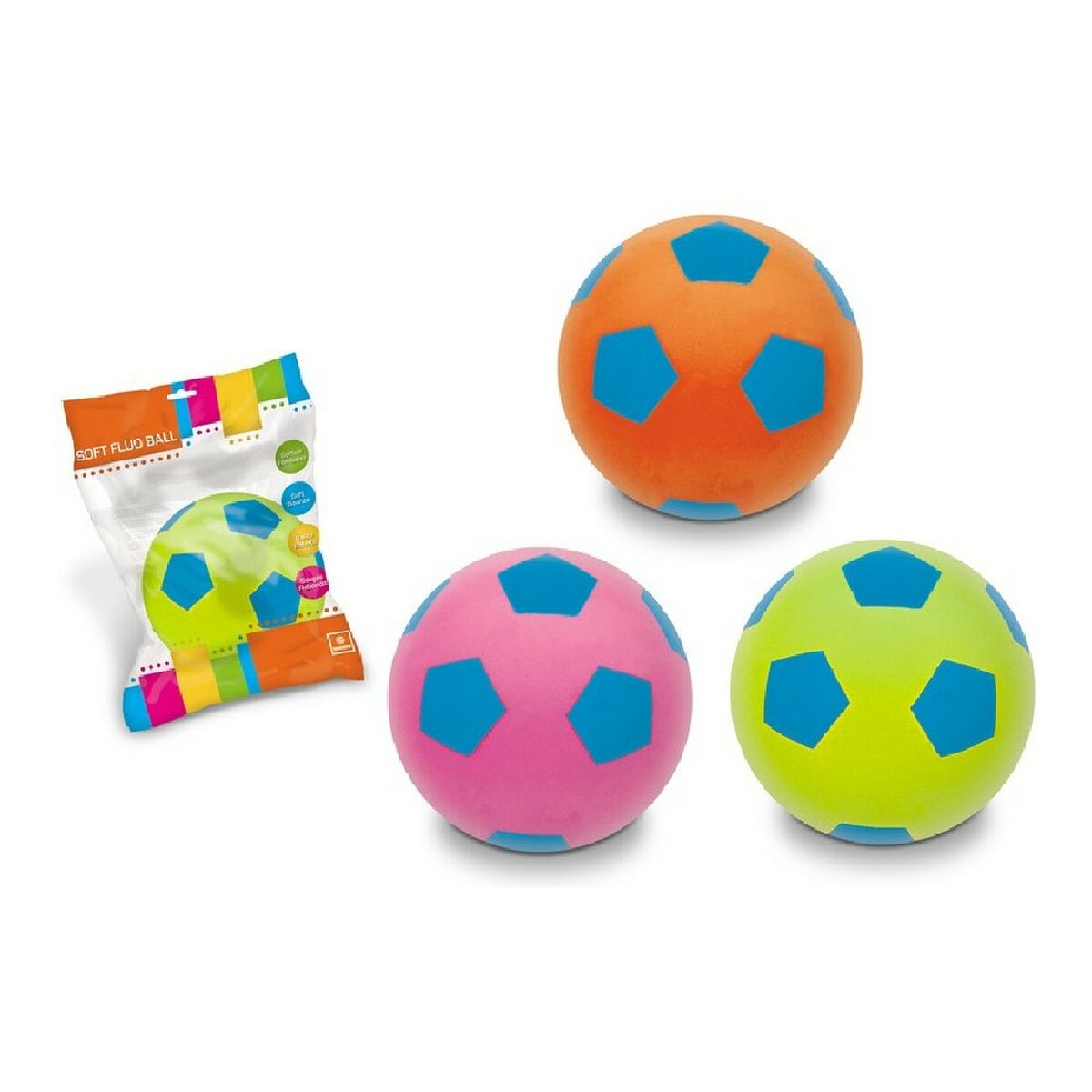 Ballon Unice Toys 07926 Mousse PVC (200 mm)