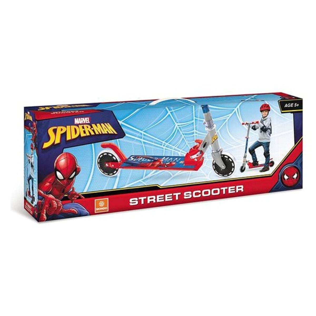 Trottinette Spiderman Mondo Pliable