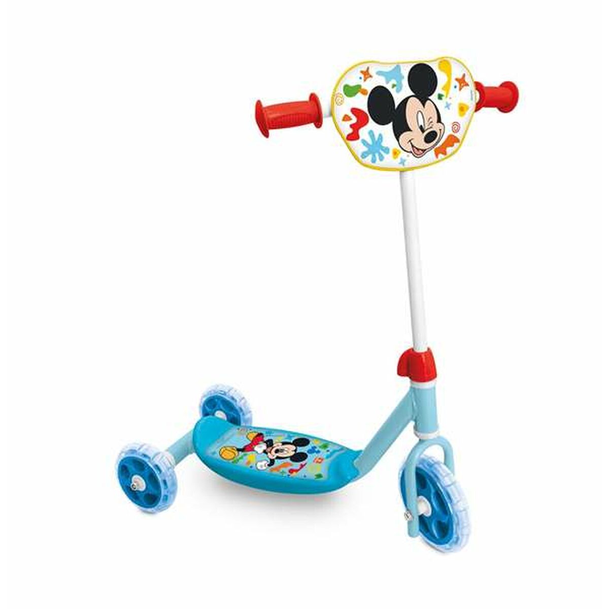 Trottinette Mickey Mouse    60 x 46 x 13,5 cm 3 roues
