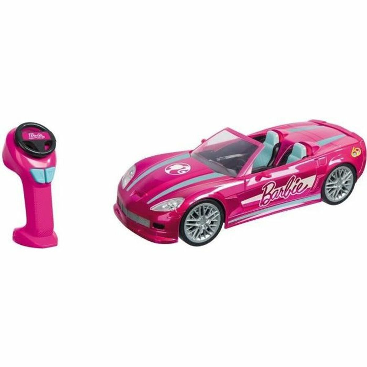 Voiture Télécommandée Mondo Cabriolet Barbie Dream Car