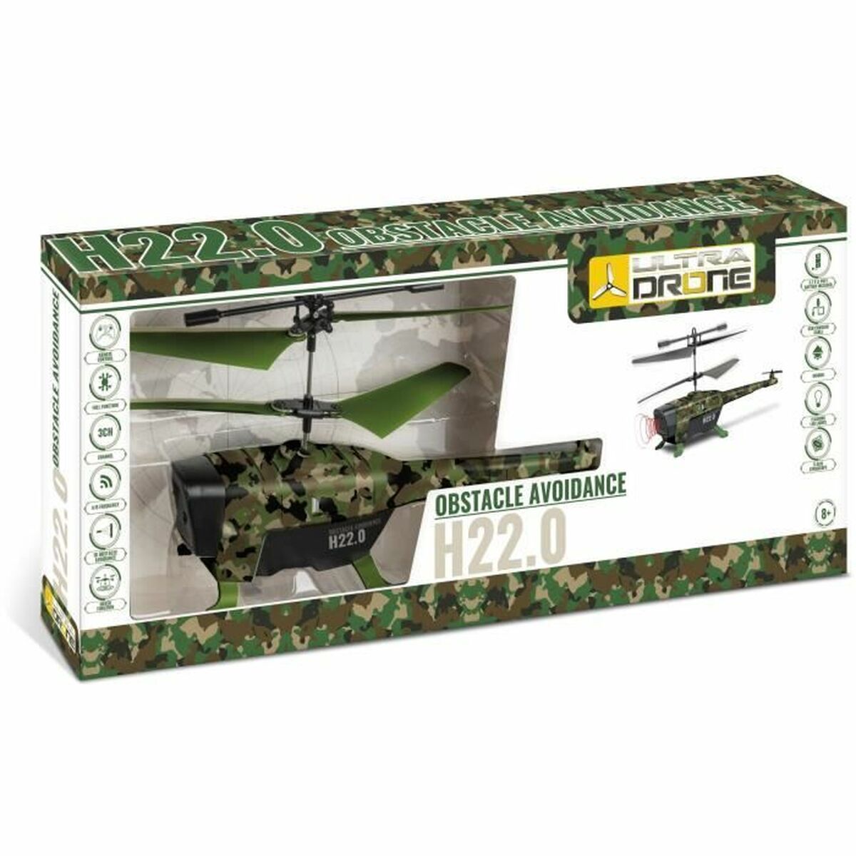 Afbeeldingen van Radio control Helicopter Mondo Ultradrone H22.0