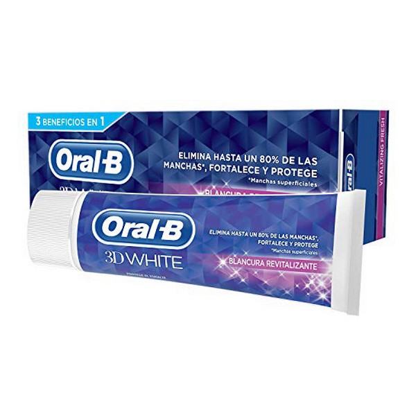 Dentifrice Blanchissant 3d White Oral-B (75 ml)   