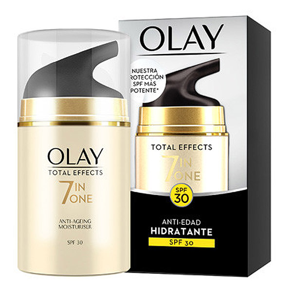 Crème hydratante anti-âge Total Effects 7 In One Olay (50 ml)   