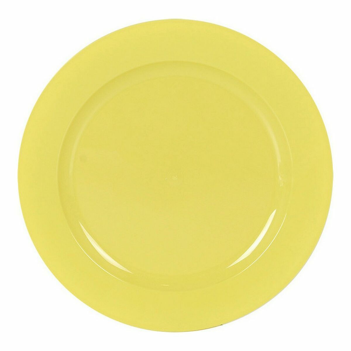 Set de Platos Dem Plástico 4 Piezas (22,5 cm)