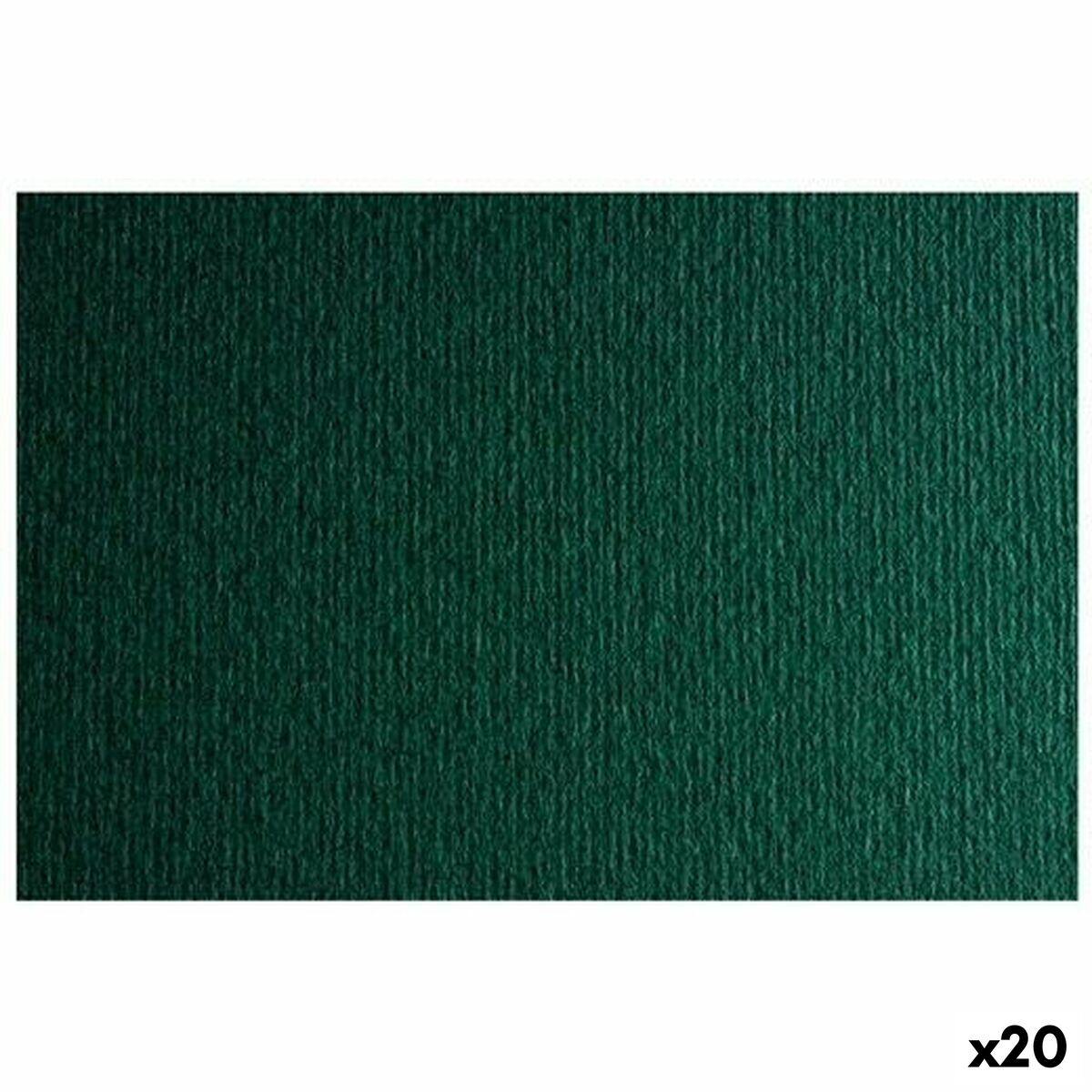 Papiers carton Sadipal LR 220 Vert foncé 50 x 70 cm (20 Unités)