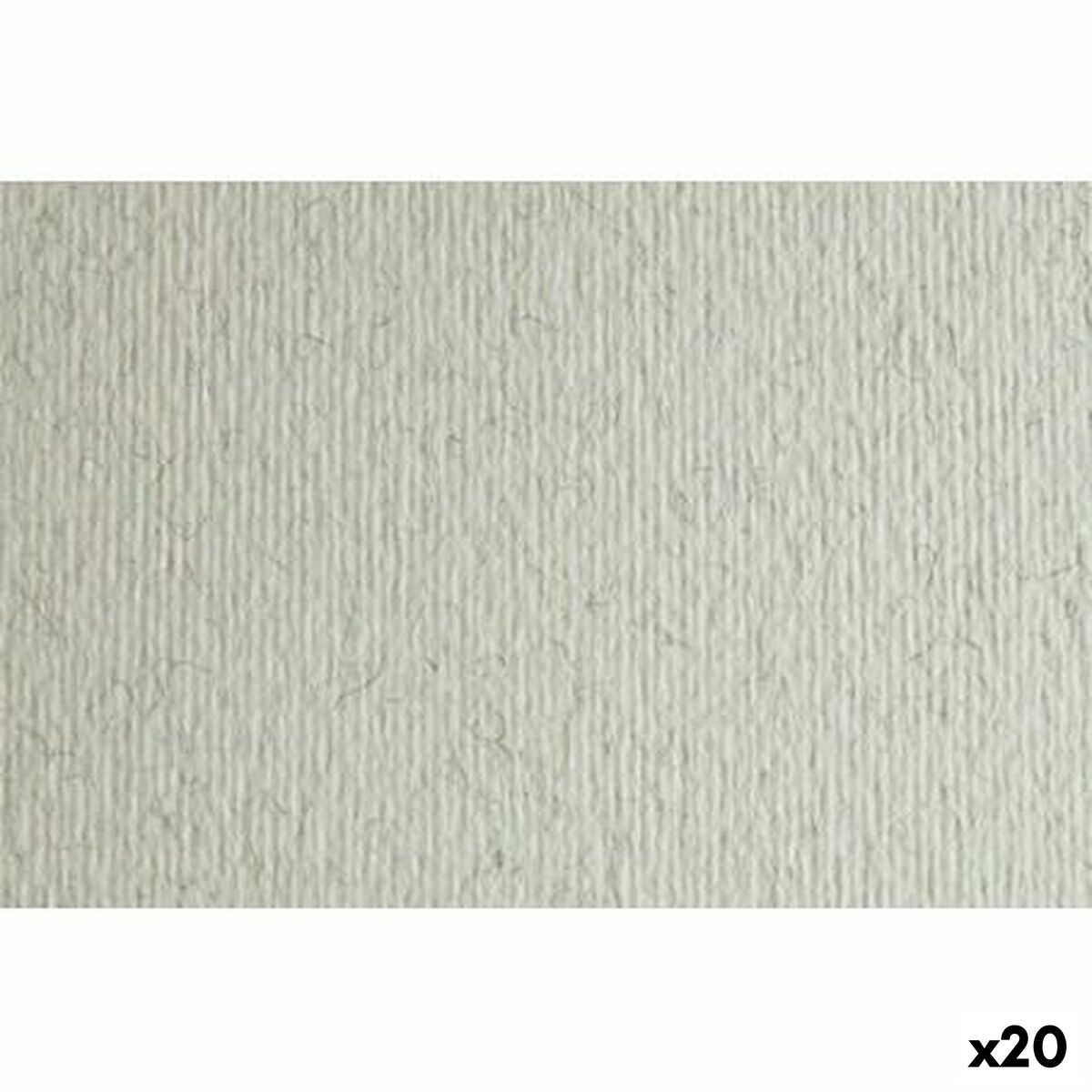 Papier carton Sadipal LR 220 Gris clair Texturisée 50 x 70 cm (20 Unités)