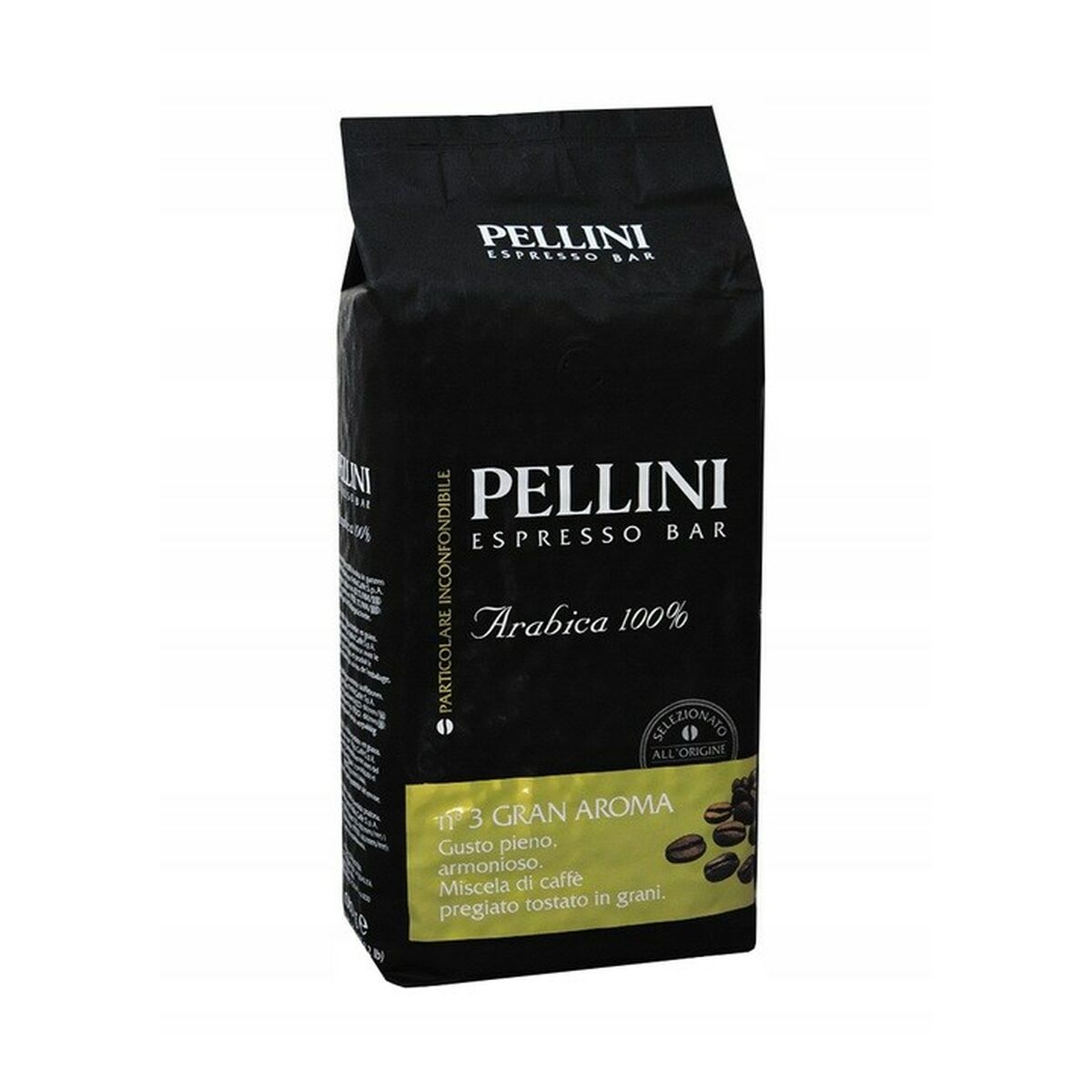 Café en Grano Pellini NO3 GRAN AROMA Z/6 1 kg