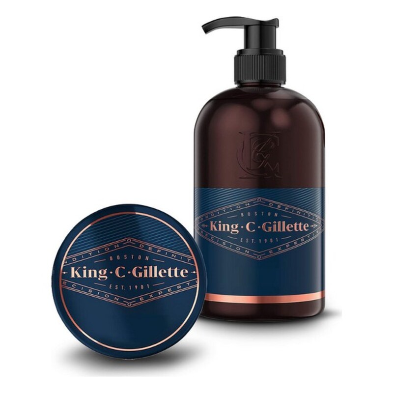 Beard Shampoo King C Gillette (150 ml)